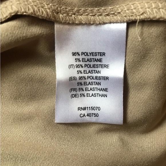 Ladies long dressy tie cardigan style top - Picture 4 of 5